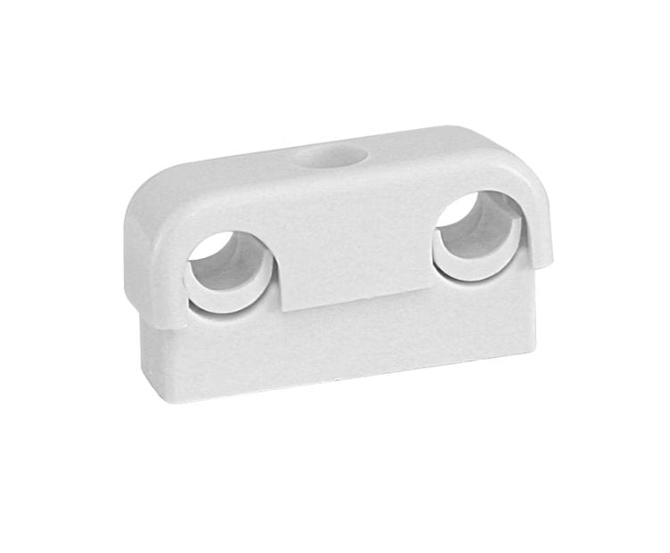 Putkipidike Faluplast 2-osainen 8-15mm Valkoinen 16100 10kpl - KarelianStore