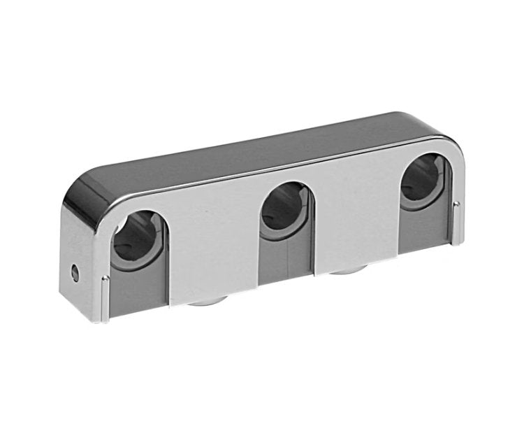 Putkipidike Faluplast 3-osainen 12/15mm Kromi 14305 10kpl - KarelianStore