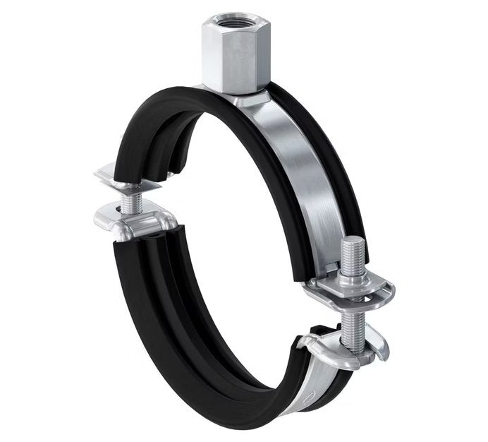 Putkipidike Fischer FRS-L Zn 110-119mm M8 M10 Pikalukko Eristetty - KarelianStore