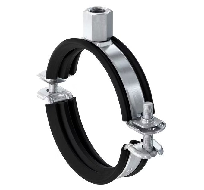 Putkipidike Fischer FRS-L Zn 31-37mm M8 M10 Pikalukko Eristetty - KarelianStore