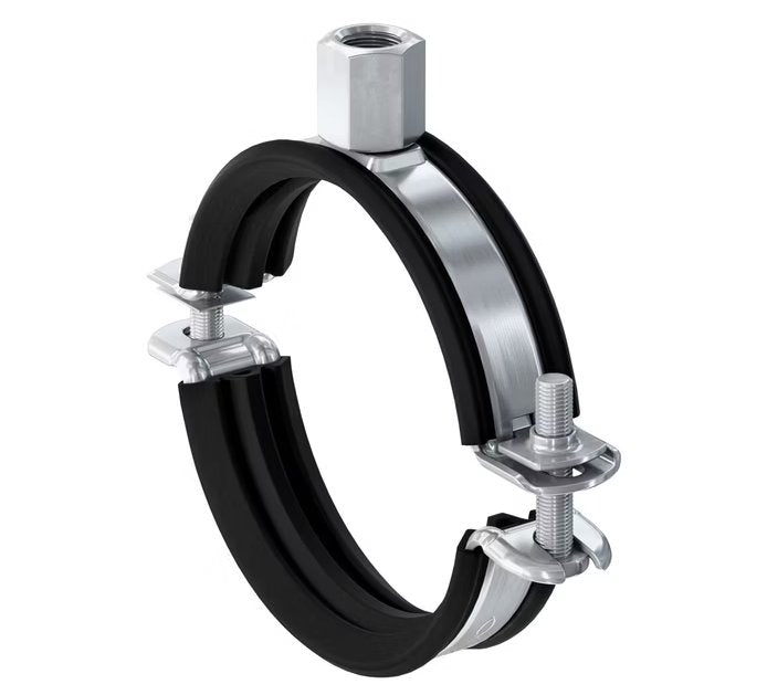 Putkipidike Fischer FRS-L Zn 38-45mm M8 M10 Pikalukko Eristetty - KarelianStore