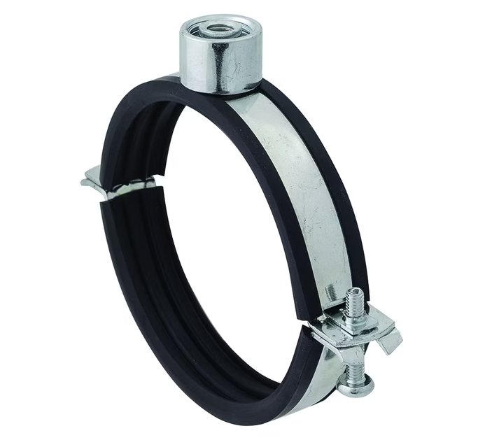 Putkipidike Fischer FRS Triple Zn 40-43mm M8 M10 1/2 Eristetty - KarelianStore