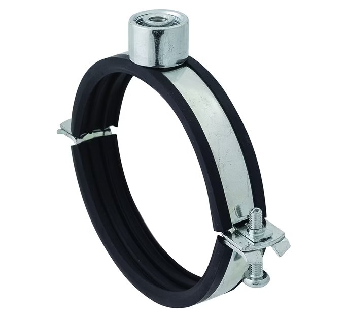 Putkipidike Fischer FRS Triple Zn 63-70mm M8 M10 1/2 Eristetty - KarelianStore