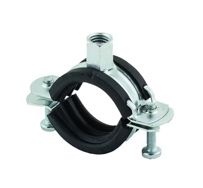 Putkipidike Fischer FRS Zn 12-14mm M8 M10 Pikalukko Eristetty - KarelianStore