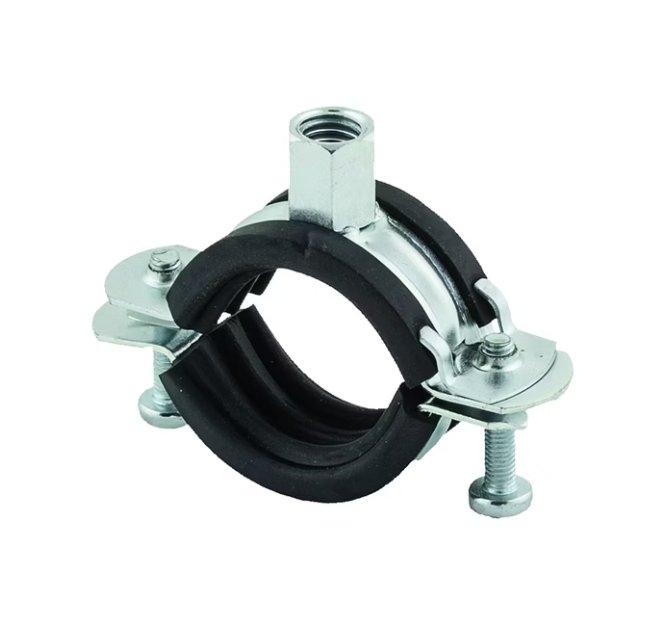 Putkipidike Fischer FRS Zn 80-86mm M8 M10 Pikalukko Eristetty - KarelianStore