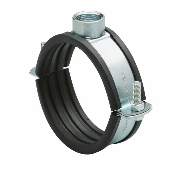 Putkipidike Fischer FTSR Zn 274mm M10 M12 Eristetty - KarelianStore