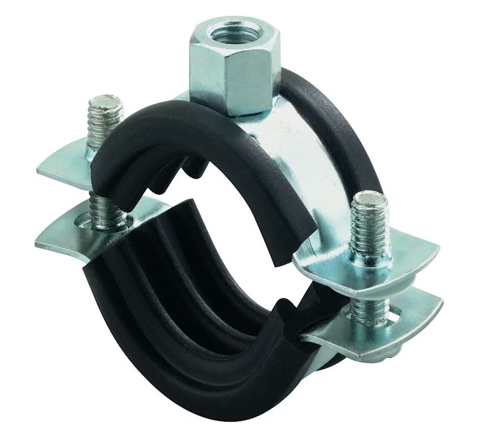 Putkipidike Fischer HST 20-24mm M8 M10 Eristetty - KarelianStore