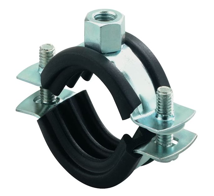 Putkipidike Fischer HST 25-30mm M8 M10 Eristetty - KarelianStore