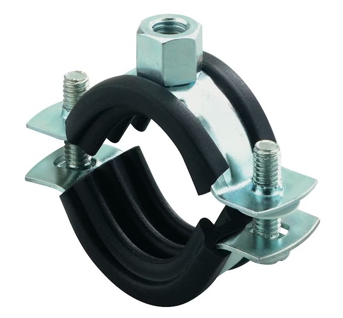 Putkipidike Fischer HST 72-78mm M8 M10 Eristetty - KarelianStore