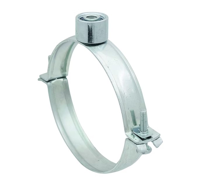 Putkipidike Fischer Triple Zn 57-63mm M8 M10 1/2 - KarelianStore