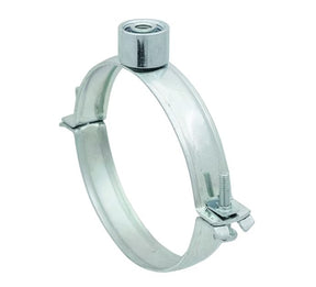 Putkipidike Fischer Triple Zn 57-63mm M8 M10 1/2 - KarelianStore