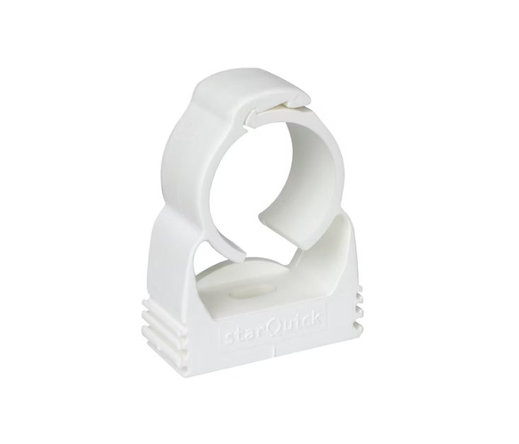 Putkipidin Onnline SQ Muovi Valkoinen 28-32mm 5 Kpl - KarelianStore