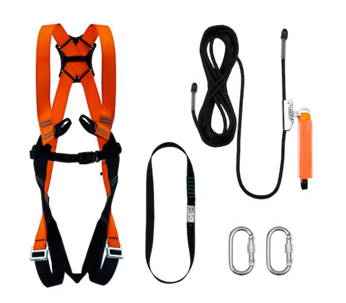 Putoamissuojasetti Fall Safe Set Basic 1 Kattotyöskentelyyn 10m - KarelianStore