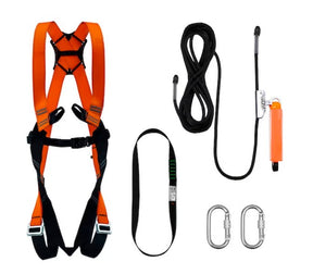Putoamissuojasetti Fall Safe Set Basic 1 Kattotyöskentelyyn 10m - KarelianStore