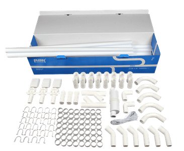 Puzer PP3 Putkipaketti Keskuspölynimurille - KarelianStore