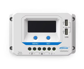 PV Jännitteensäädin Epever PWM 20A Lataussäädin 12/24V LCD - KarelianStore