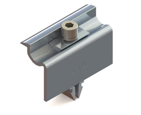 PV Kattokiinnike Orima Easy Rail Päätykiinnike 40mm 8kpl - KarelianStore