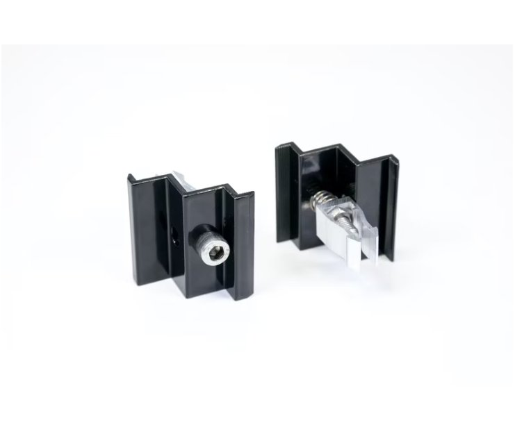 PV-kiinnike Wisol Päätykiinnike Alumiini 30mm - KarelianStore