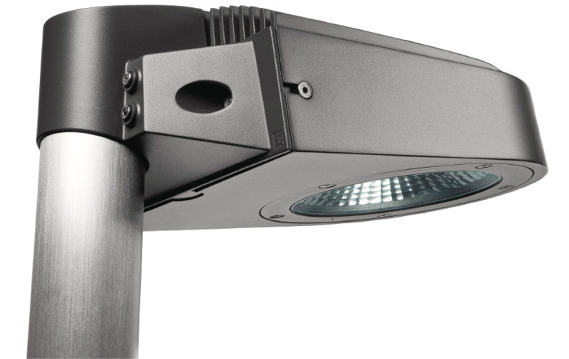 Pylväsasennuskiinnike Sg Fevik D48- 60 mm Grafiitti - KarelianStore