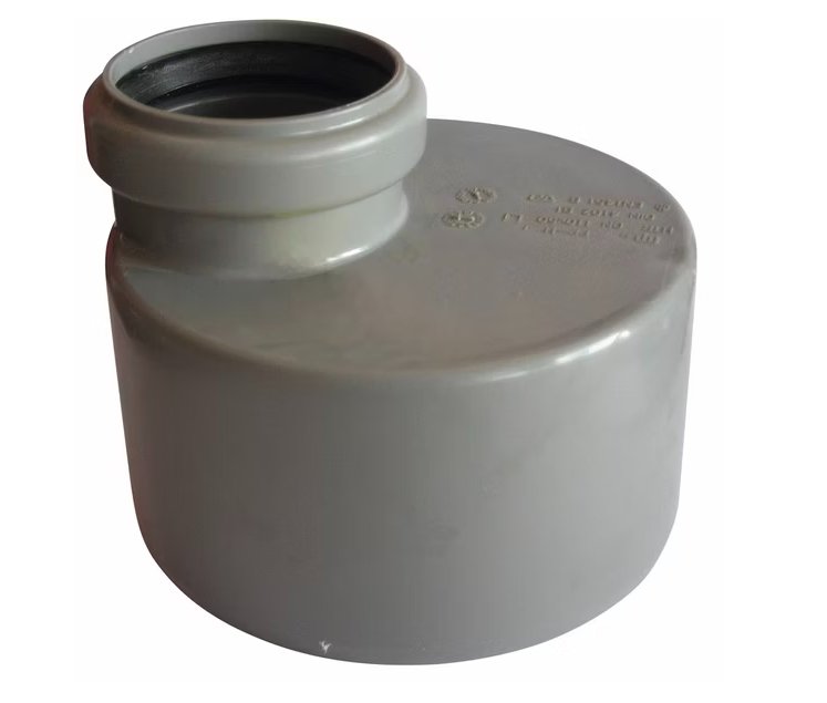 Pystyputken Supistus Uponor 110x50 Lyhyt Malli Muhviin PP - KarelianStore