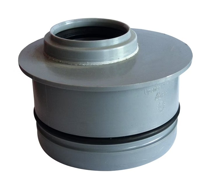 Pystyputken Supistus Uponor 110x50 Lyhyt Malli Putkeen PP - KarelianStore