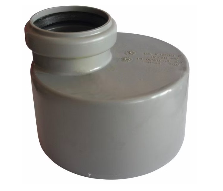 Pystyputken Supistus Uponor 110x75 Lyhyt Malli Muhviin PP - KarelianStore