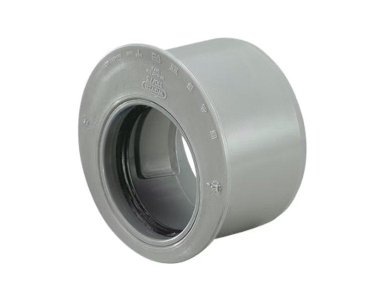 Pystyputken Supistus Wavin HT 110x75 Lyhyt Malli PP - KarelianStore