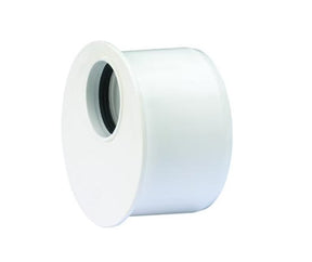 Pystyputken Supistus Wavin HT 50x32 Lyhyt Malli Valkoinen PP - KarelianStore