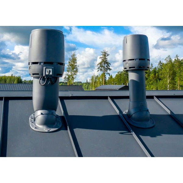 Radon Huippuimuri Vilpe ECo Flow 110P/700 Vihreä - KarelianStore