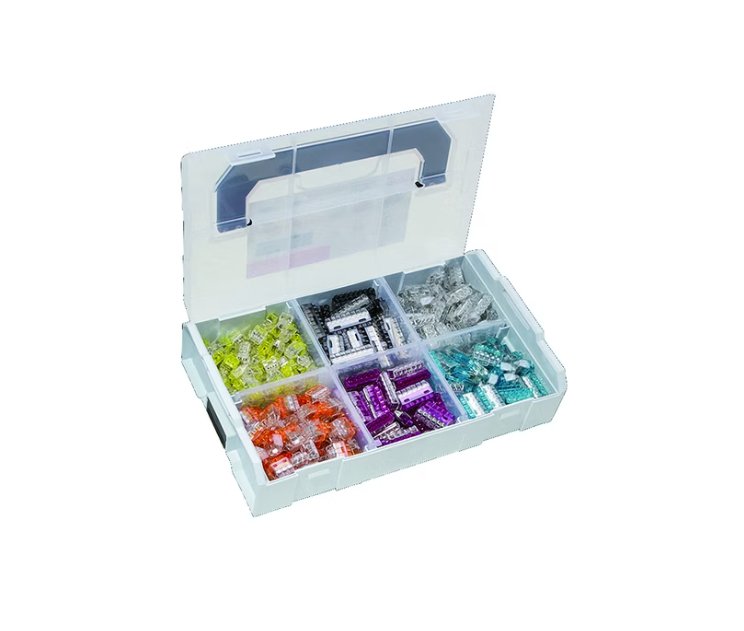 Rasialiitin HellermanTyton HCPM Variobox 350kpl - KarelianStore