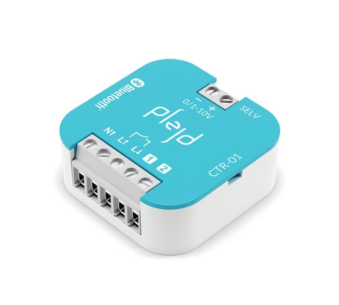 Releyksikkö Plejd 1s 16A 230VAC 0/1-10V Bluetooth - KarelianStore