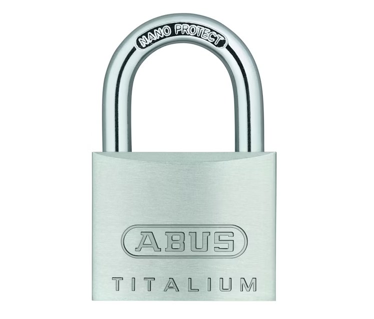 Riippulukko Abus 64TI/40 Titalium 2kpl - KarelianStore