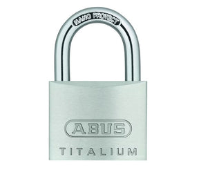 Riippulukko Abus 64TI/40 Titalium 2kpl - KarelianStore