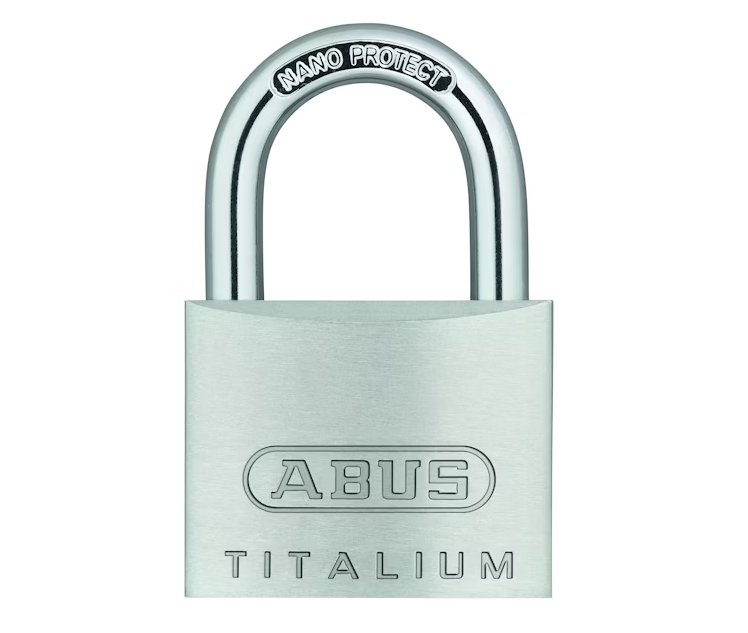 Riippulukko Abus 64TI/40 Titalium 3kpl - KarelianStore