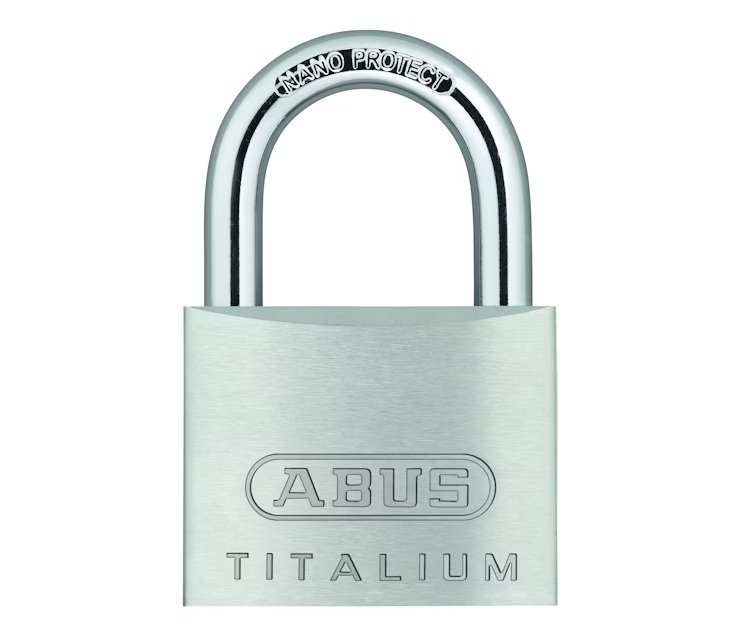 Riippulukko Abus 64TI/50 Titalium - KarelianStore