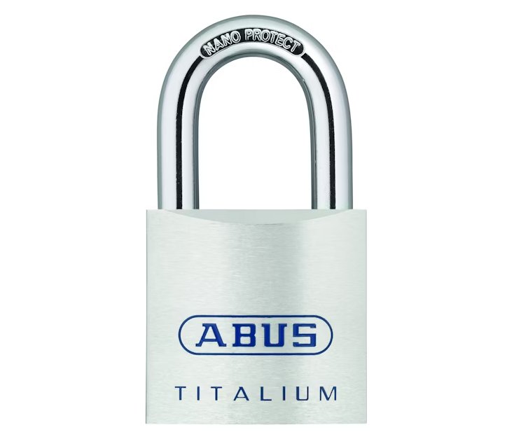 Riippulukko Abus 80TI50 Titalium Luokka 1 - KarelianStore