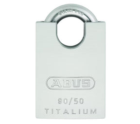Riippulukko Abus 90RK50 Titalium Luokka 2 - KarelianStore