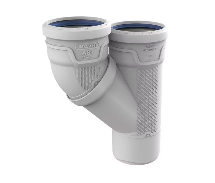 Rinnakkaishaarayhde Wavin AS+ 110x110 PP - KarelianStore