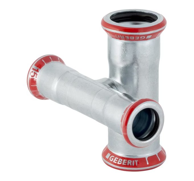 Ristiyhde Geberit Mapress Puristus S/S Zn 18x15 - KarelianStore