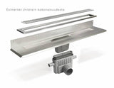 Ritilä Unidrain 1601 Classic 800mm Harjattu - KarelianStore