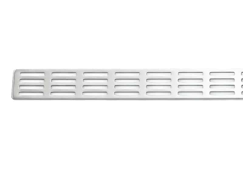 Ritilä Unidrain 1605 Stripe 900mm Harjattu - KarelianStore