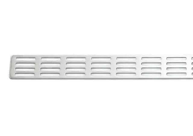 Ritilä Unidrain 1605 Stripe 900mm Harjattu - KarelianStore