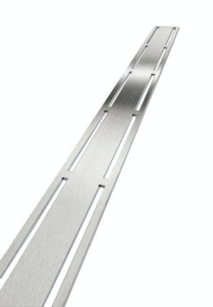 Ritilä Unidrain 1606 Anniversario 1000 mm Harjattu - KarelianStore