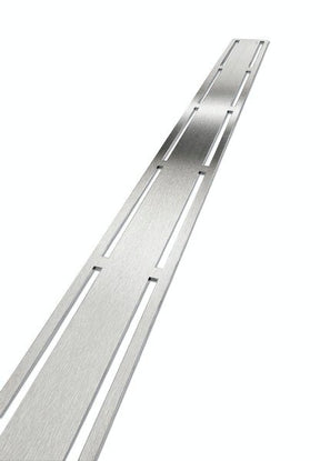 Ritilä Unidrain 1606 Anniversario 800 mm Harjattu - KarelianStore