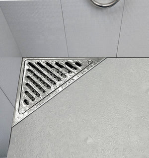 Ritilä Unidrain 2602 Column 200mm Kulma Harjattu - KarelianStore