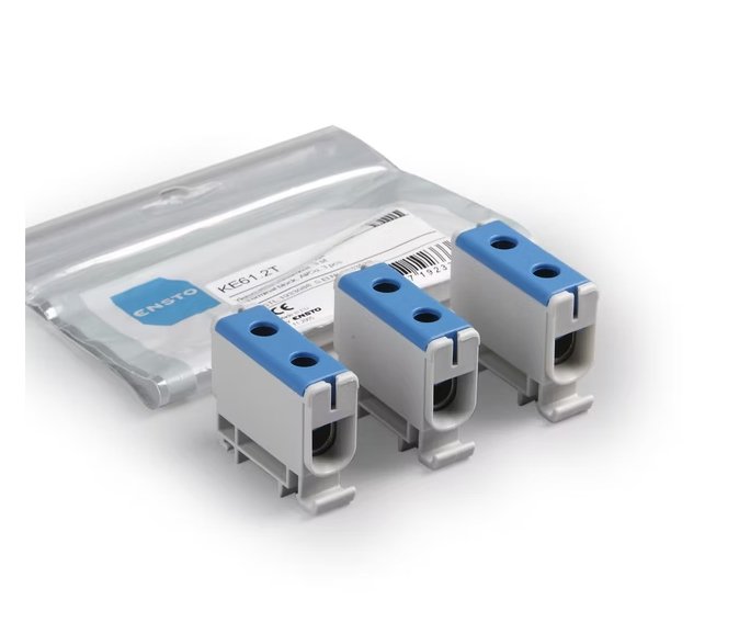 Riviliitin Ensto KE61.2T 2.5-50mm2 Sininen 3kpl - KarelianStore