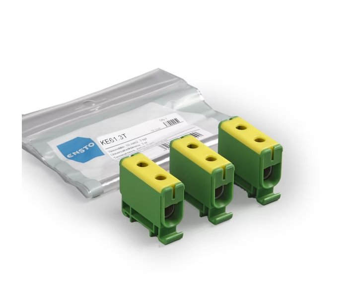 Riviliitin Ensto KE61.3T 2.5-50mm2 KEVI 3kpl - KarelianStore