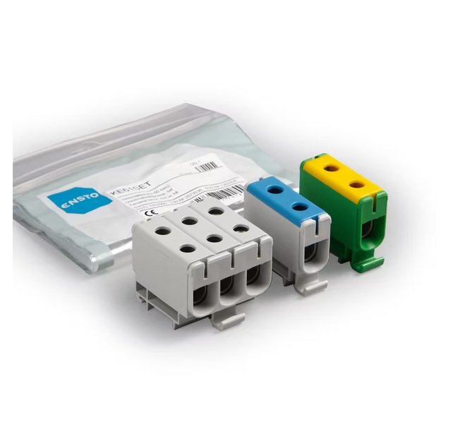 Riviliitin Ensto KE61SET 2.5-50mm2 AI Cu 3kpl - KarelianStore