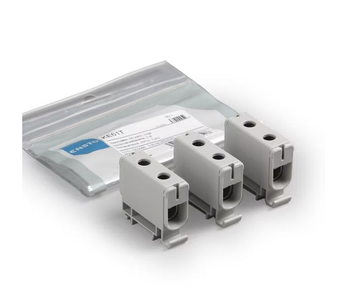 Riviliitin Ensto KE61T 2.5-50mm2 Harmaa 3kpl - KarelianStore