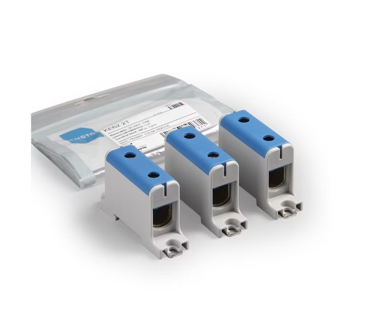 Riviliitin Ensto KE62.2T 16-95mm2 Sininen 3kpl - KarelianStore